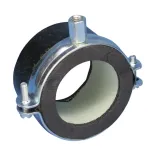 SIT CLIM Obejmy chłodnicze z gumowymi końcówkami, 13 mm i 19 mm izolacji  - Zdjęcie 1