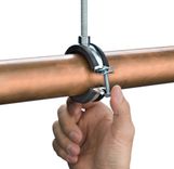 Obejmy izolowane SUPERFIX SXE M8 z EPDM typ SXE